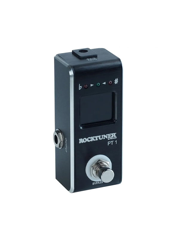 Warwick RockBoard PT1 RockTuner Mini Tuner Pedal - Black
