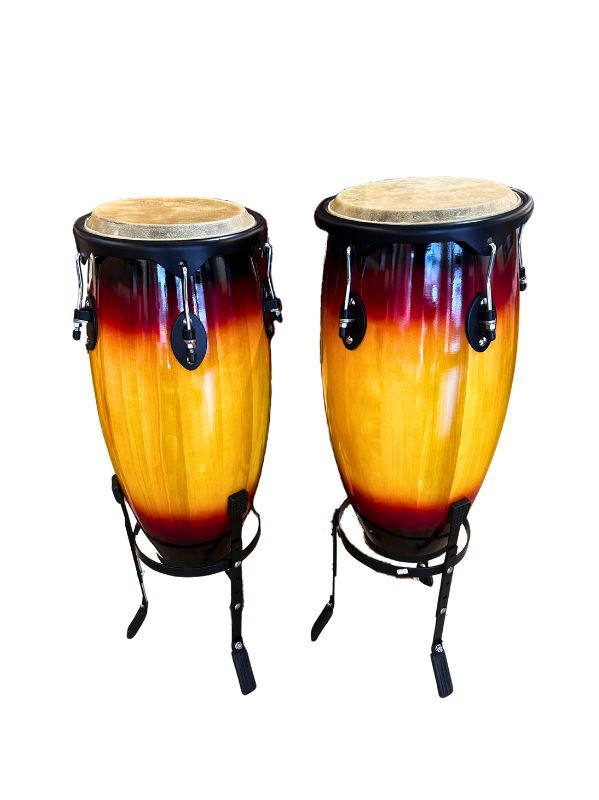 SSOUND CONGAS 11 / 12 INCH - SUNBURST COLOR
