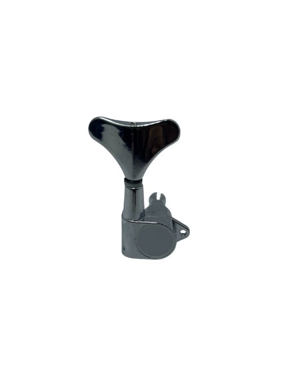 Single Bass Tuner Left Side Chrome