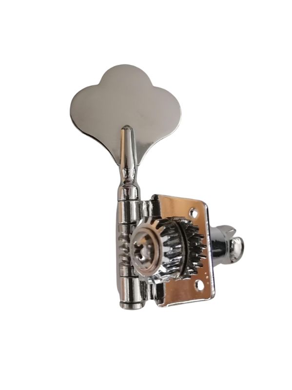 Bass Machine Tuner Left Side Chrome