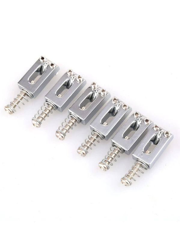TREMOLO ELECTRIC GUITAR BRIDGE SADDLE