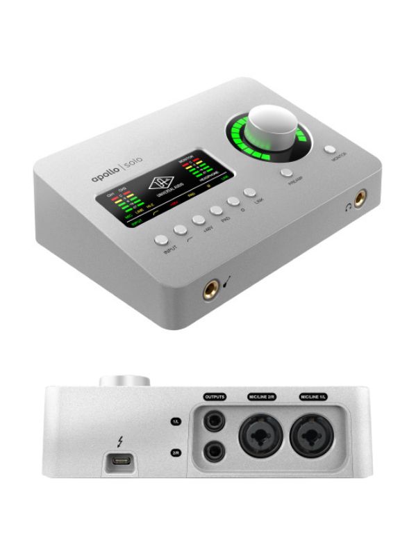 UAD APOLLO SOLO USB AUDIO INTERFACE