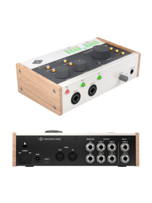 UAD VOLT 476  USB AUDIO INTERFACE