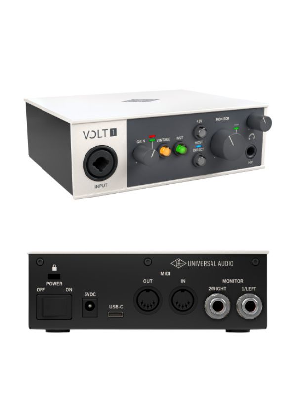 UAD VOLT 1 USB AUDIO INTERFACE