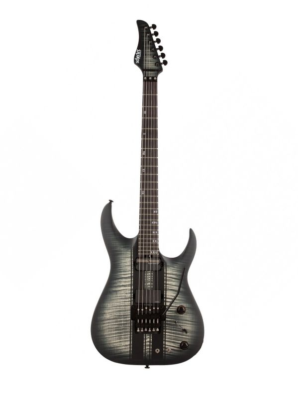 SCHECTER Banshee GT-6 FR S Electric Guitar - Satin Charcoal Burst