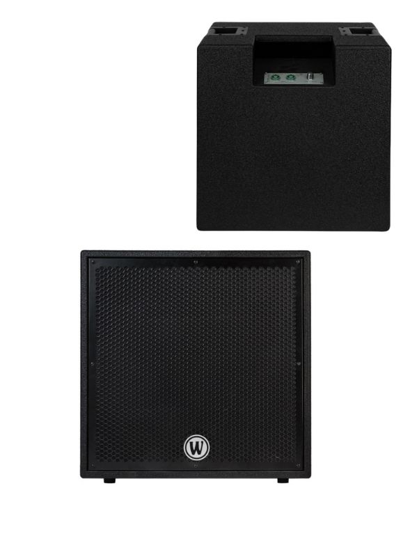 Warwick Gnome Cab, 15 inch, 300 Watt, 8 Ohms