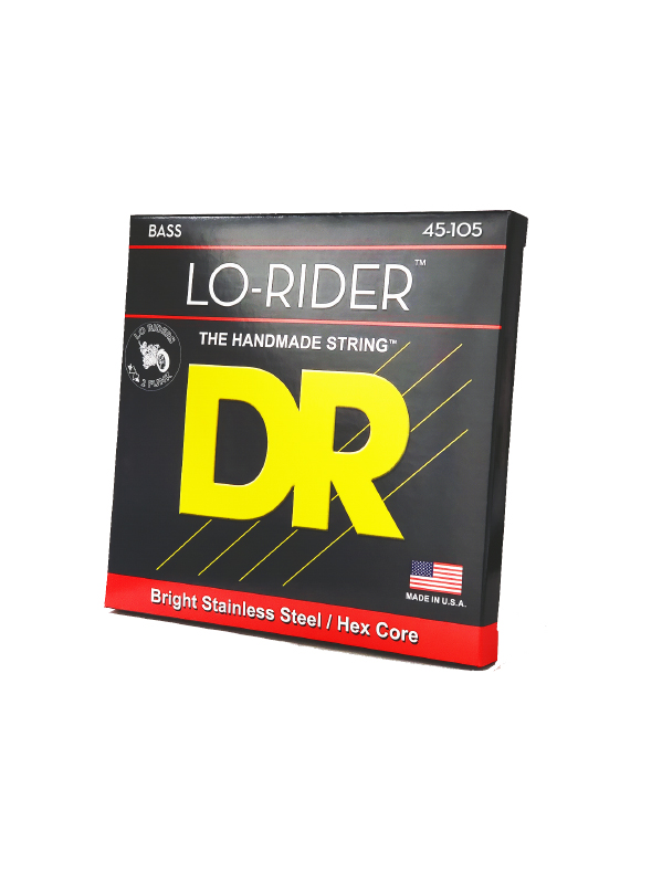 LO-RIDER - Medium 45-105 - Stainless Steel Bass Strings