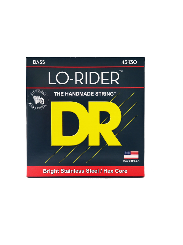LO-RIDER - 5-String Medium to Heavy 45-130 - Stainless Steel Bass Strings