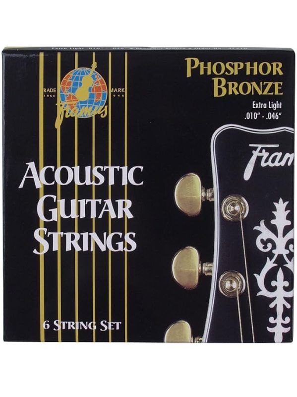 Phosphor Bronze Extra Light 10-46