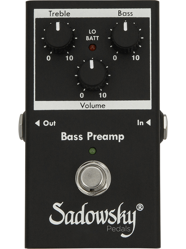 Outboard Bass Preamp